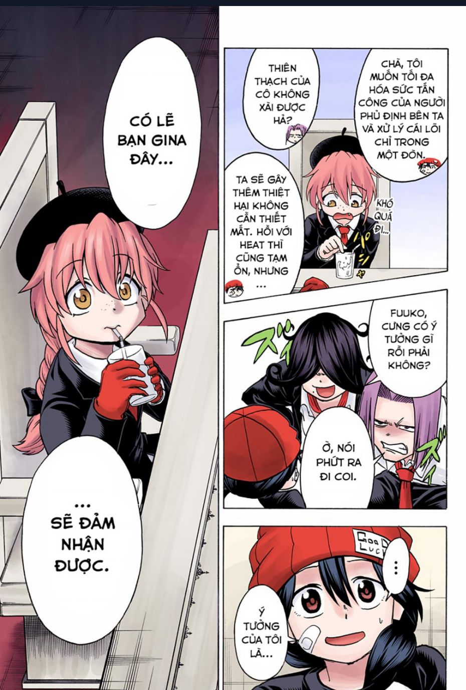 Bất Tử Và Bất Hạnh Bản Màu (Full Hd): Chapter 139