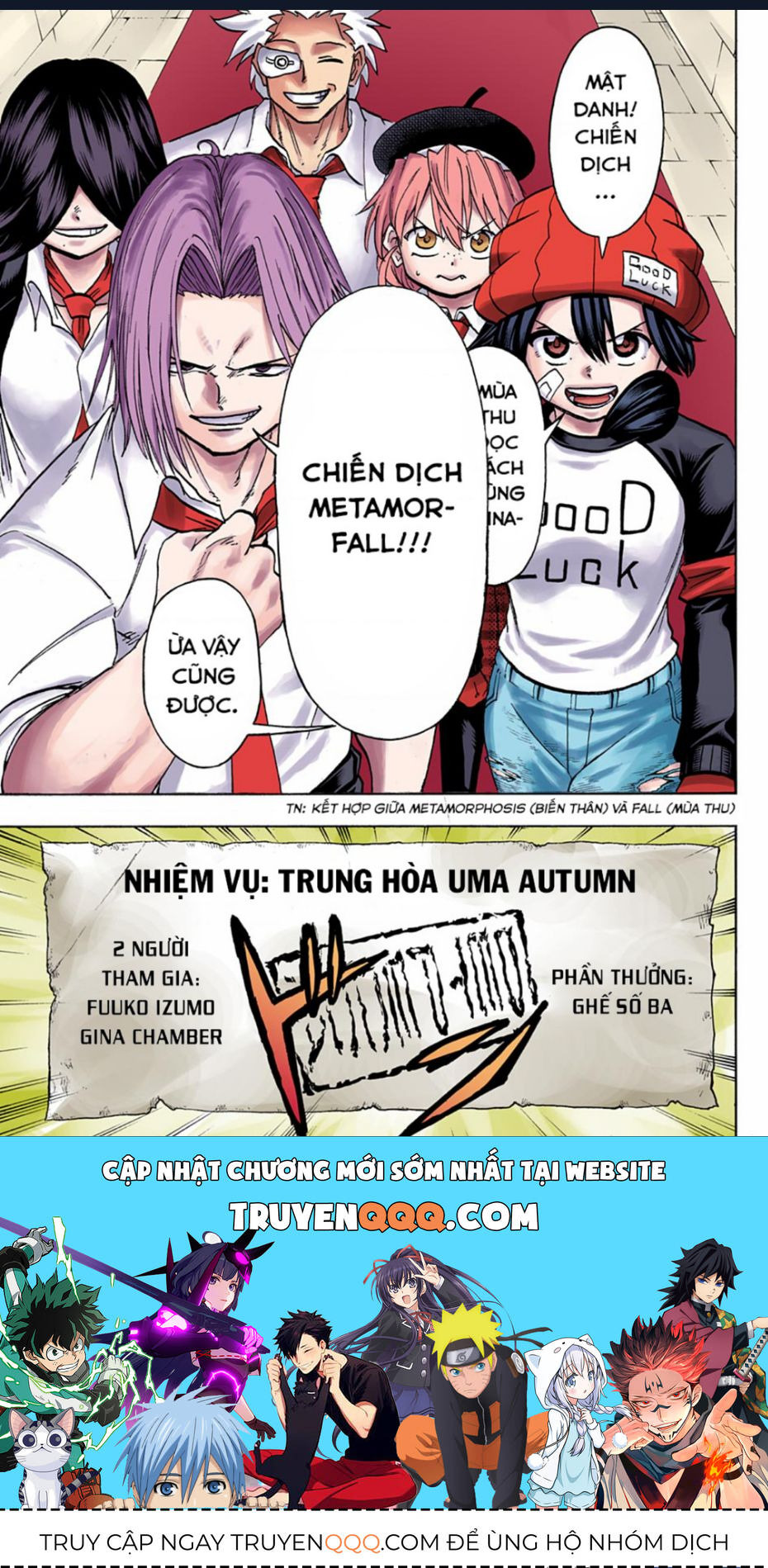 Bất Tử Và Bất Hạnh Bản Màu (Full Hd): Chapter 139