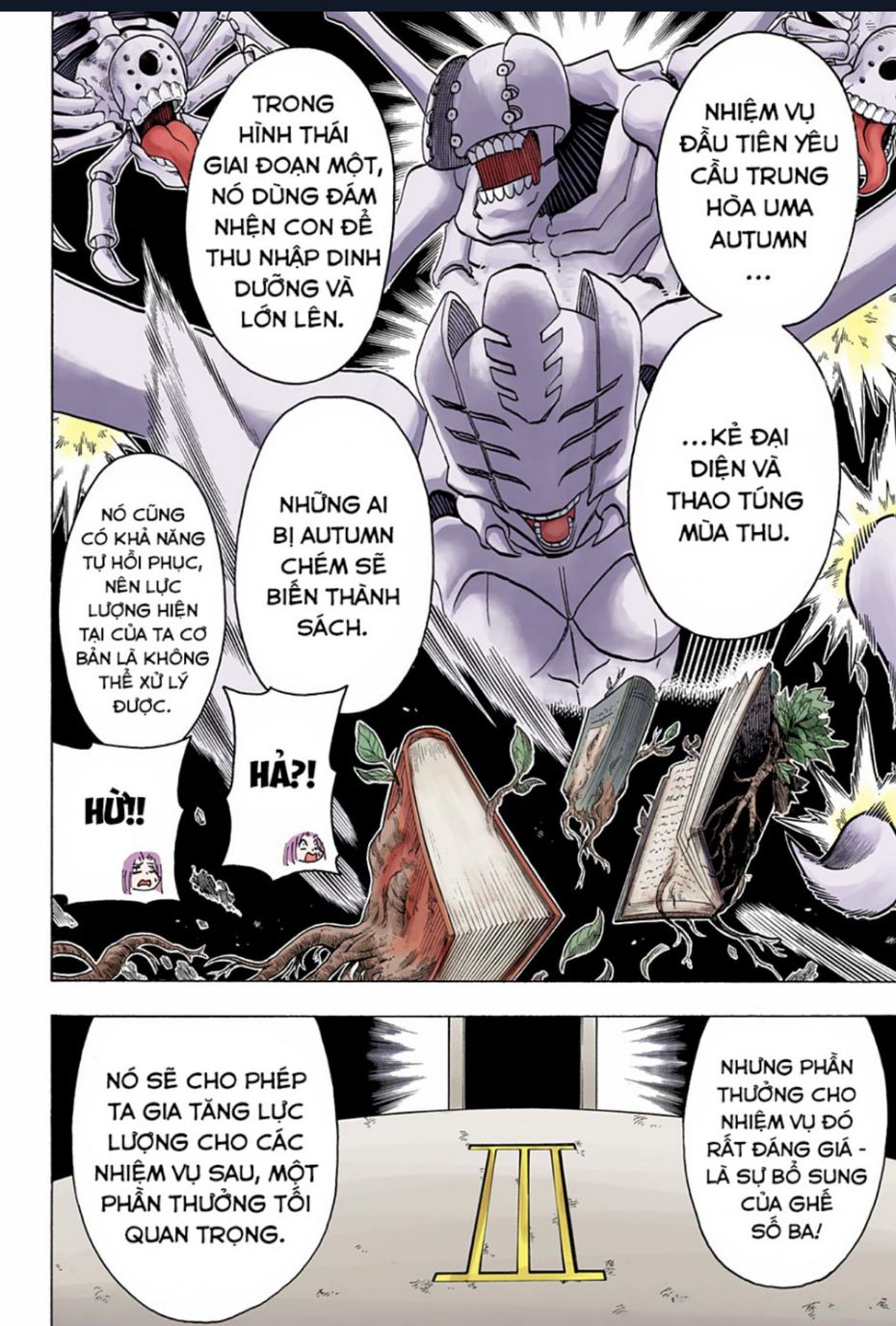 Bất Tử Và Bất Hạnh Bản Màu (Full Hd): Chapter 139