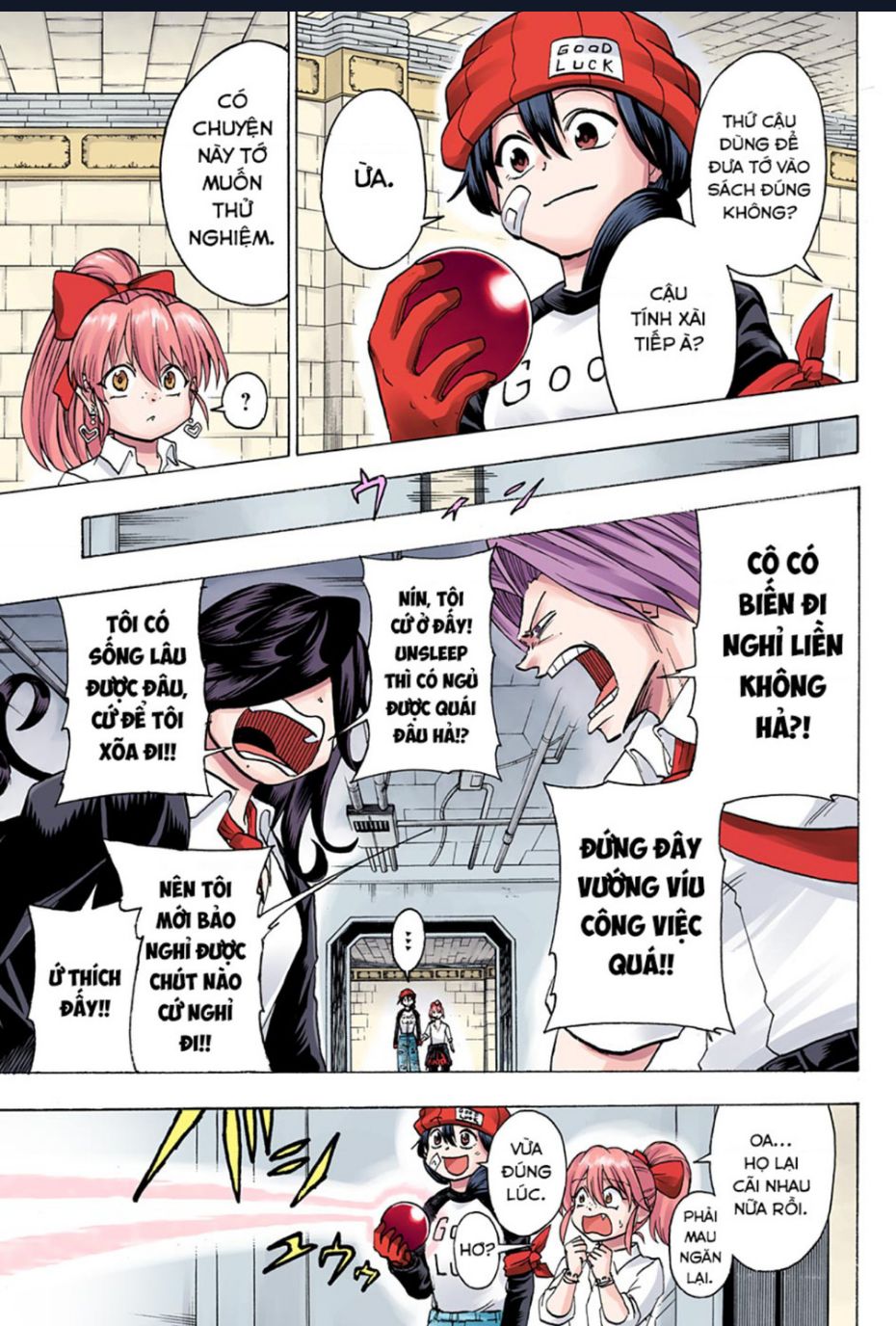 Bất Tử Và Bất Hạnh Bản Màu (Full Hd): Chapter 141