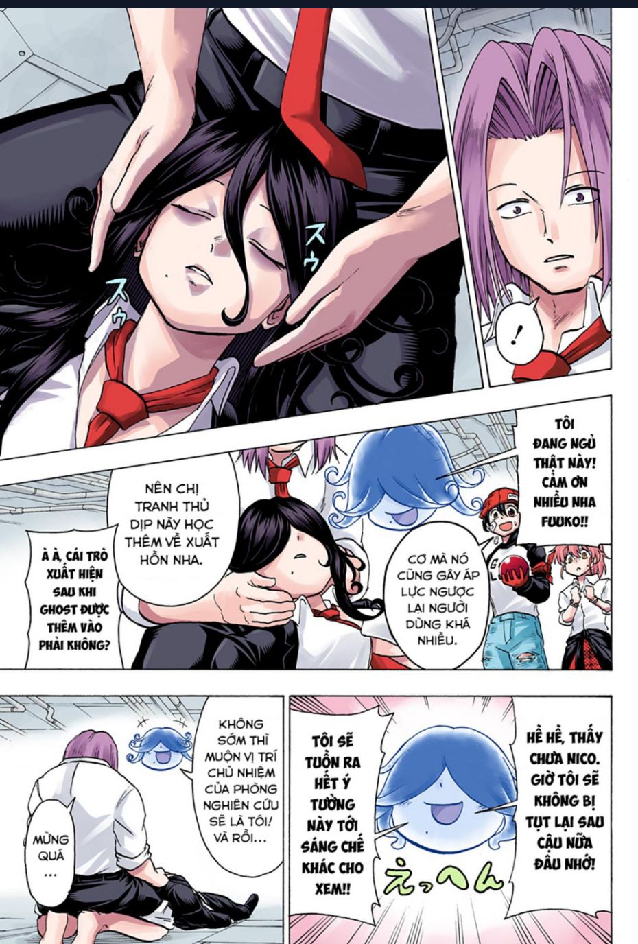 Bất Tử Và Bất Hạnh Bản Màu (Full Hd): Chapter 141