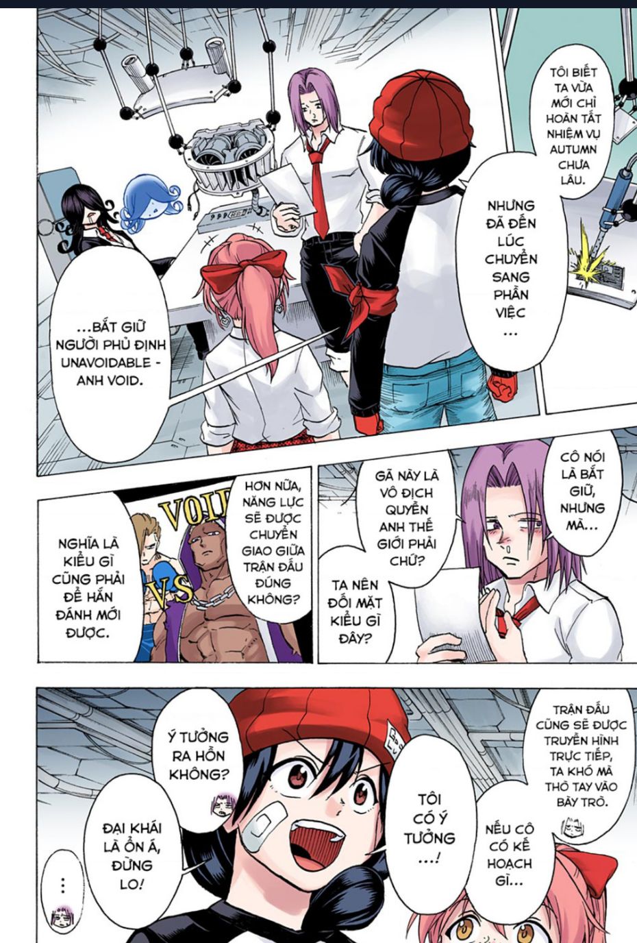 Bất Tử Và Bất Hạnh Bản Màu (Full Hd): Chapter 141