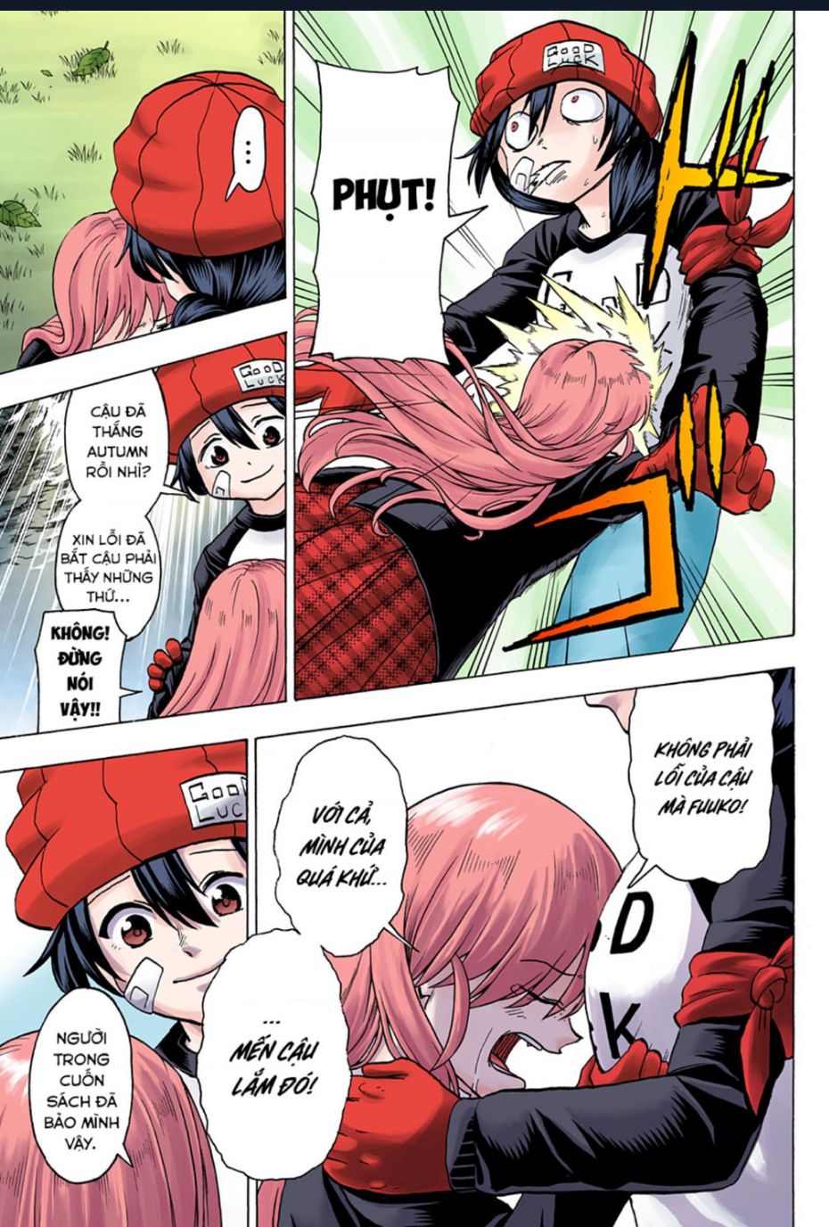 Bất Tử Và Bất Hạnh Bản Màu (Full Hd): Chapter 141