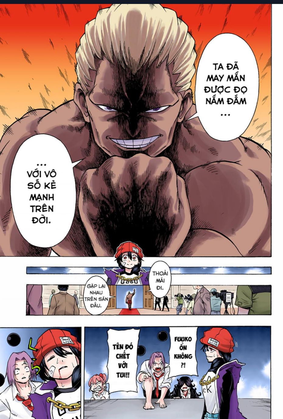 Bất Tử Và Bất Hạnh Bản Màu (Full Hd): Chapter 142