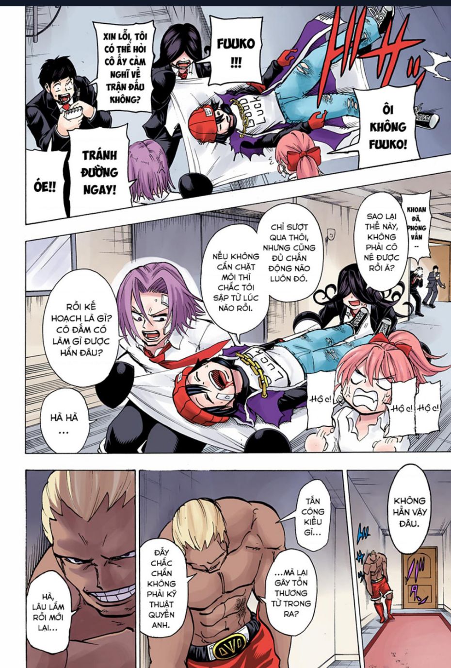 Bất Tử Và Bất Hạnh Bản Màu (Full Hd): Chapter 142