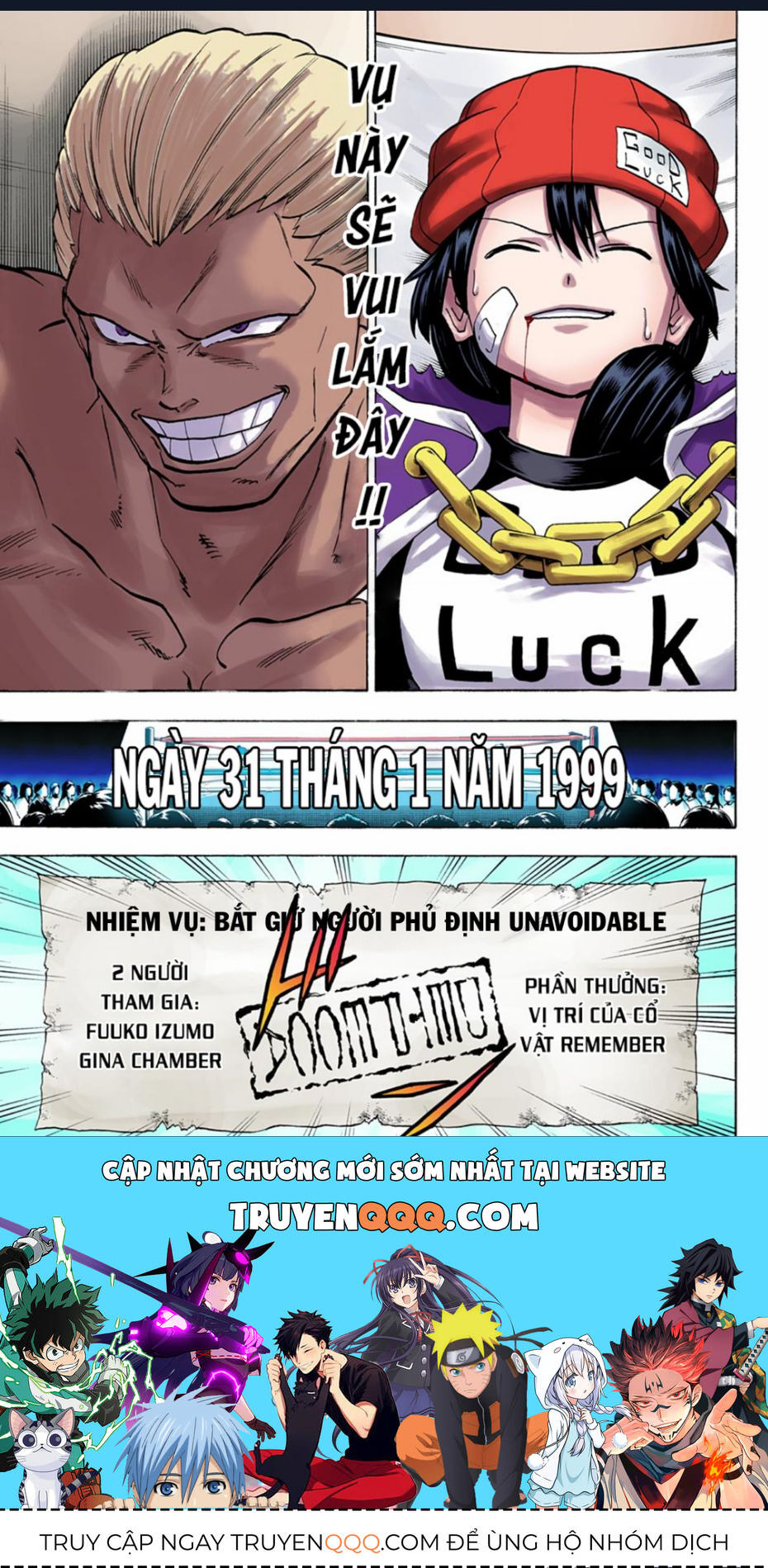 Bất Tử Và Bất Hạnh Bản Màu (Full Hd): Chapter 142