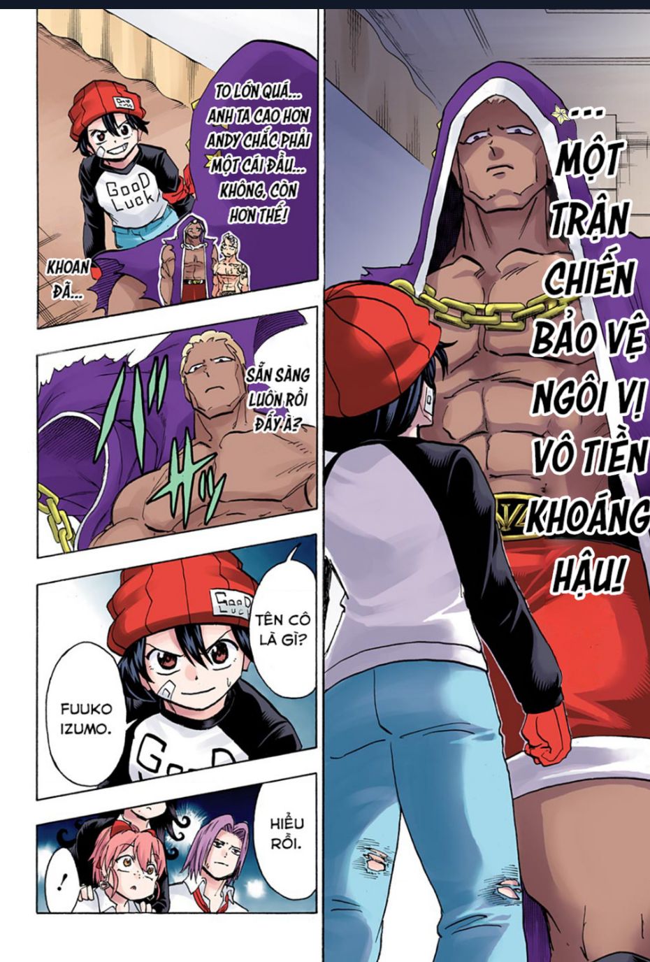 Bất Tử Và Bất Hạnh Bản Màu (Full Hd): Chapter 142