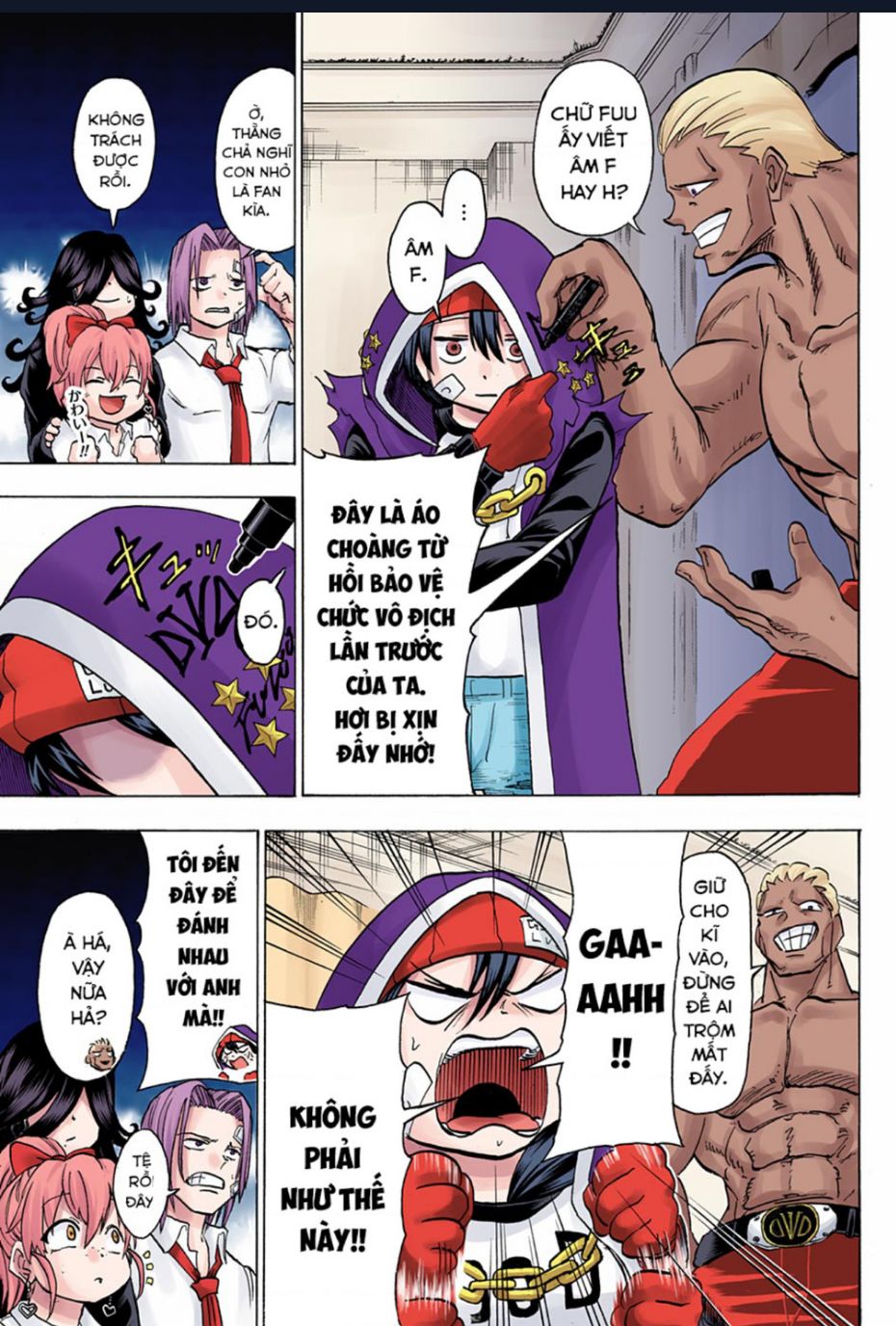 Bất Tử Và Bất Hạnh Bản Màu (Full Hd): Chapter 142