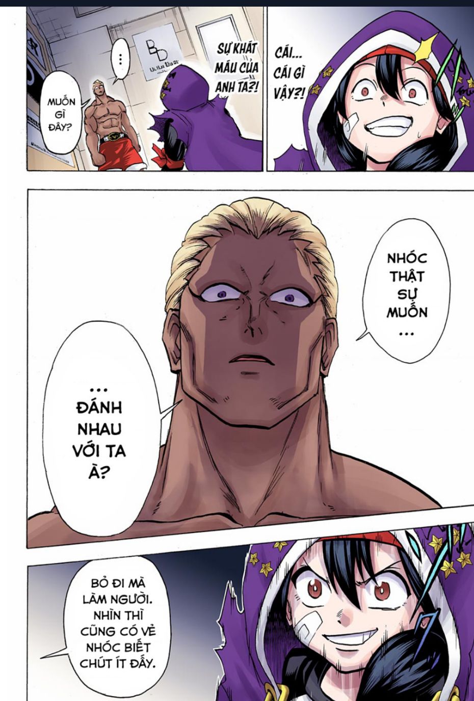 Bất Tử Và Bất Hạnh Bản Màu (Full Hd): Chapter 142