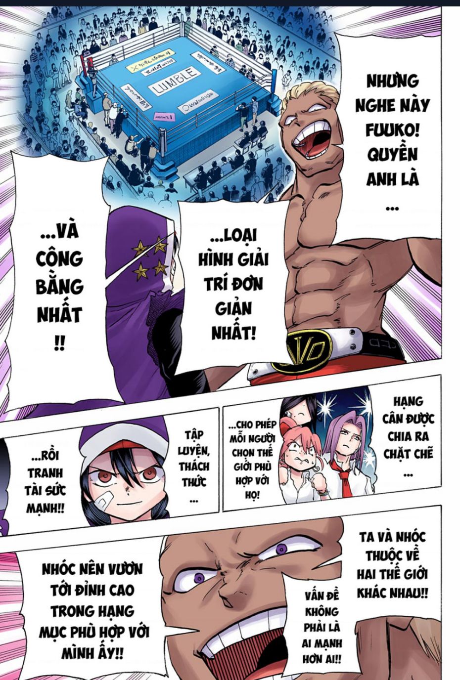 Bất Tử Và Bất Hạnh Bản Màu (Full Hd): Chapter 142