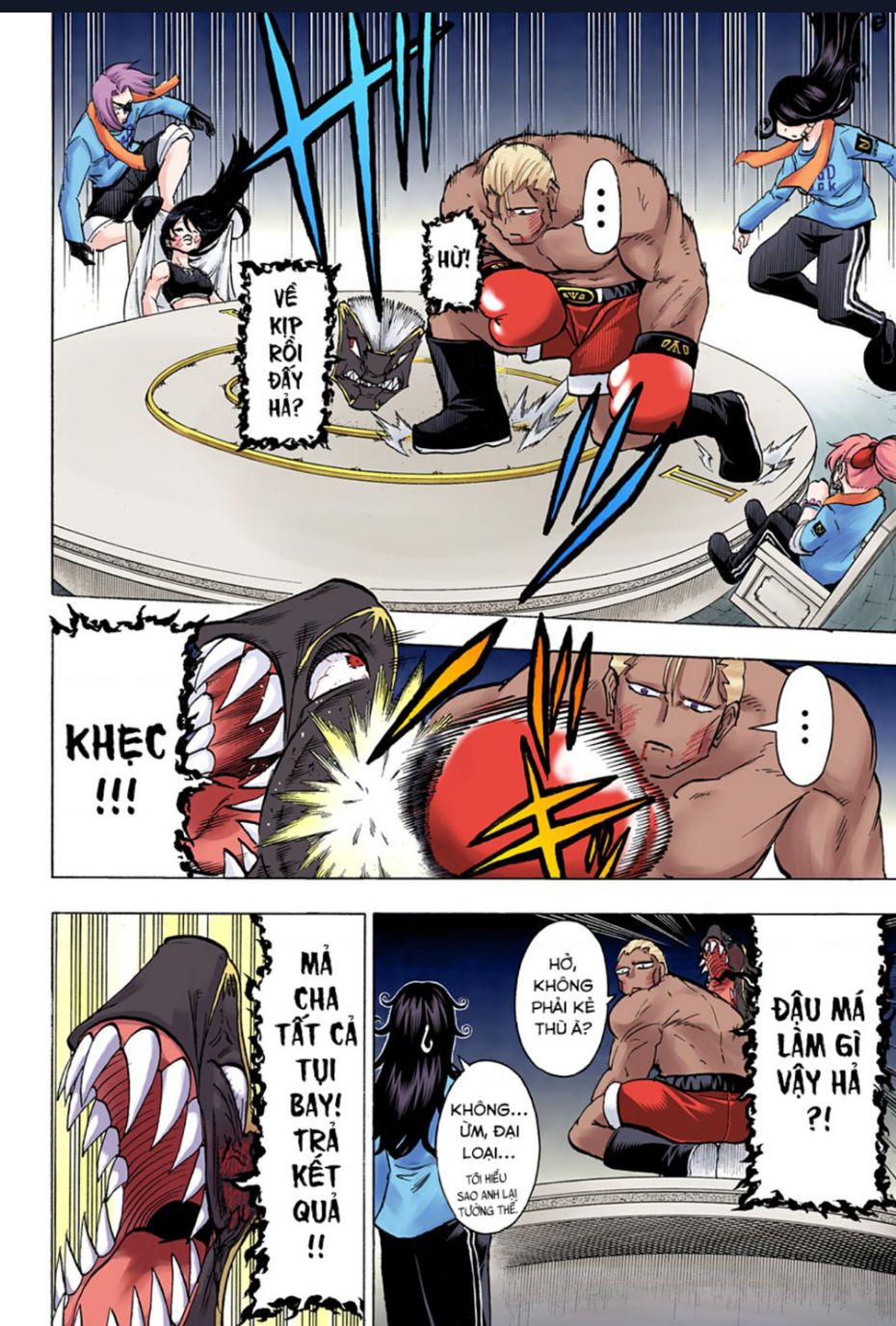 Bất Tử Và Bất Hạnh Bản Màu (Full Hd): Chapter 144