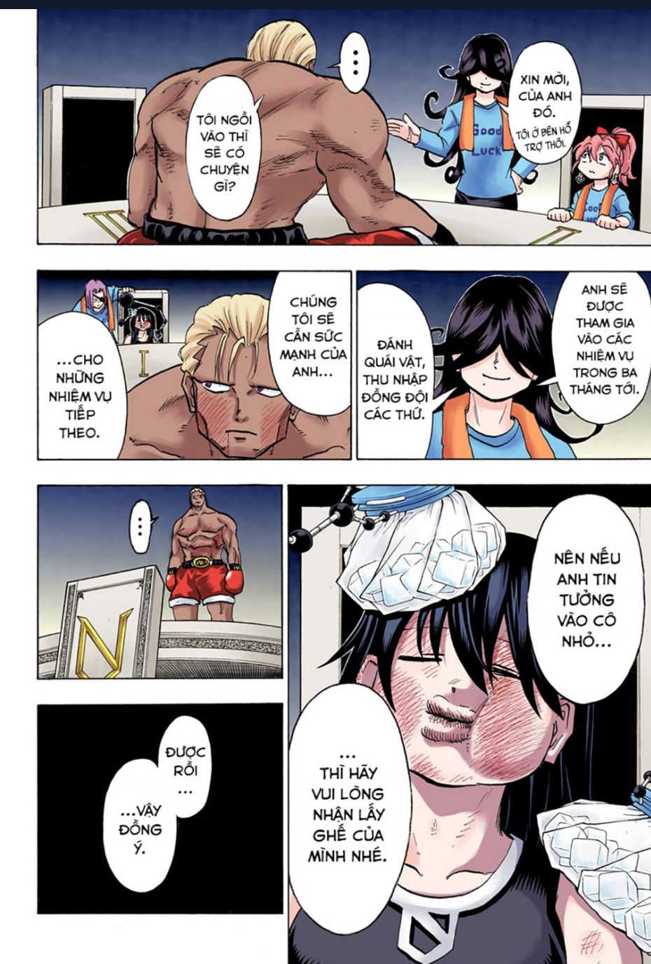 Bất Tử Và Bất Hạnh Bản Màu (Full Hd): Chapter 144