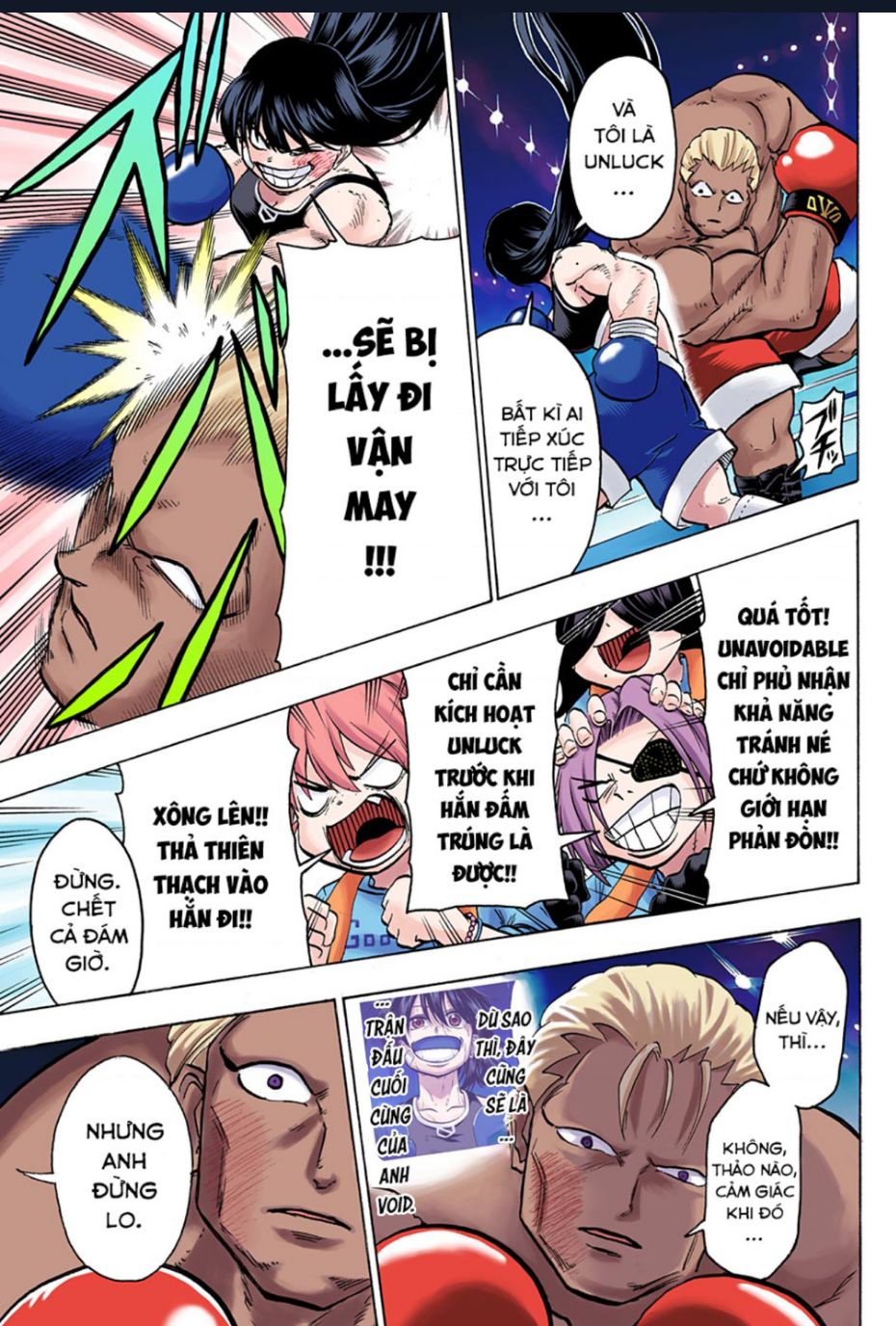 Bất Tử Và Bất Hạnh Bản Màu (Full Hd): Chapter 144