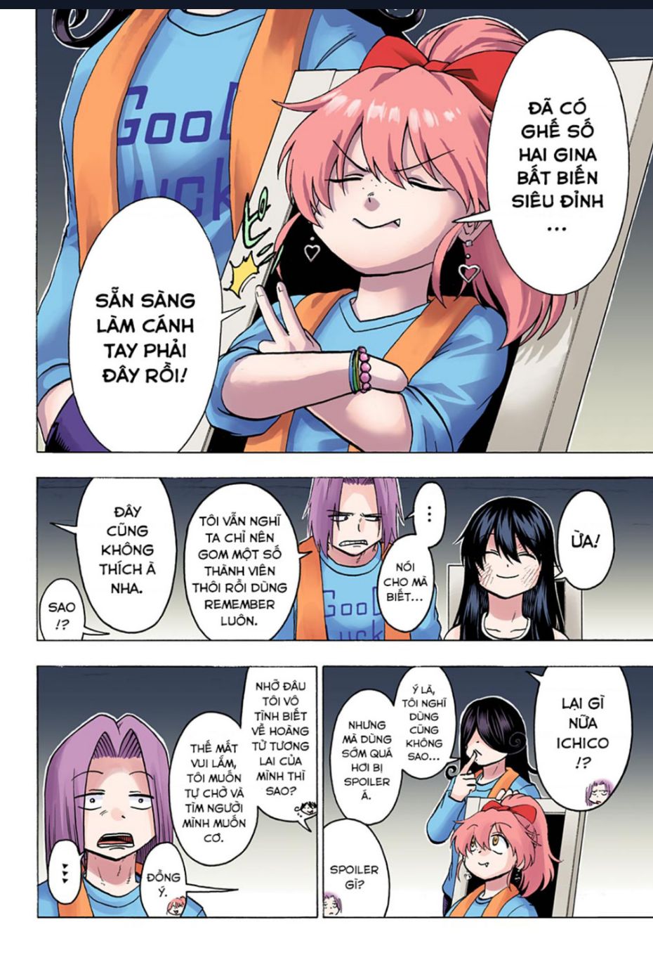 Bất Tử Và Bất Hạnh Bản Màu (Full Hd): Chapter 145