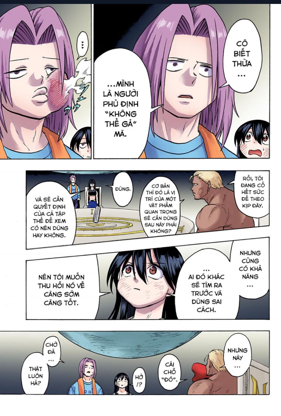 Bất Tử Và Bất Hạnh Bản Màu (Full Hd): Chapter 145