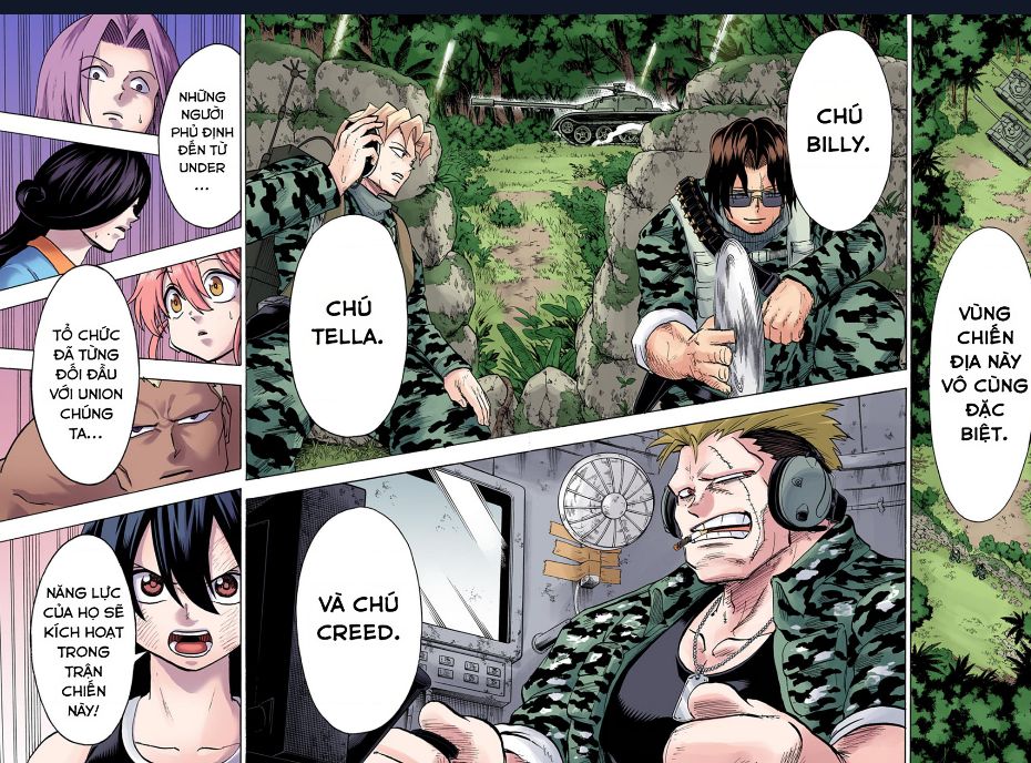 Bất Tử Và Bất Hạnh Bản Màu (Full Hd): Chapter 145