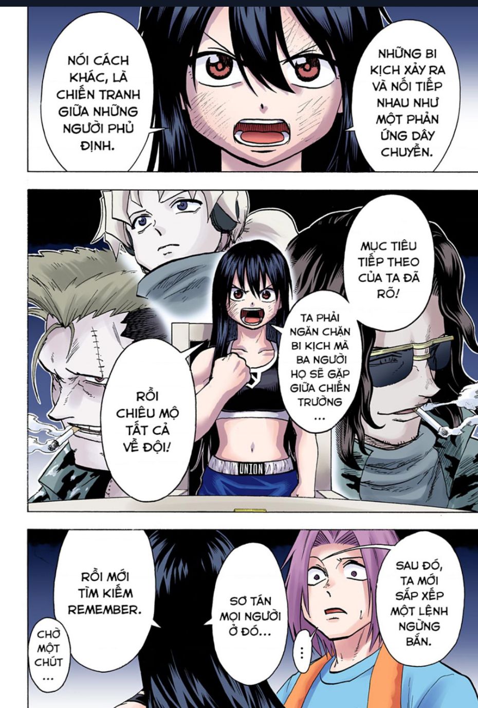 Bất Tử Và Bất Hạnh Bản Màu (Full Hd): Chapter 145