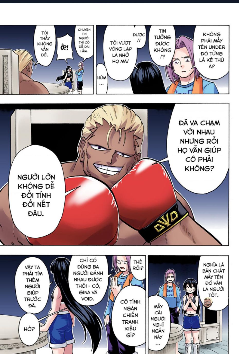 Bất Tử Và Bất Hạnh Bản Màu (Full Hd): Chapter 145