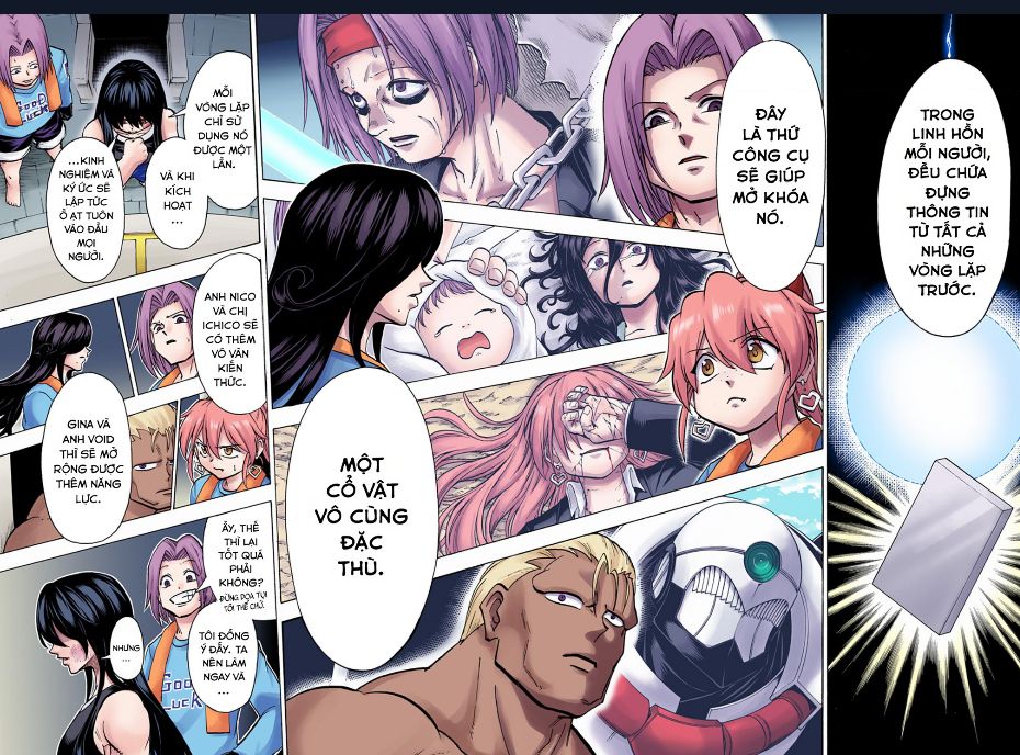 Bất Tử Và Bất Hạnh Bản Màu (Full Hd): Chapter 145