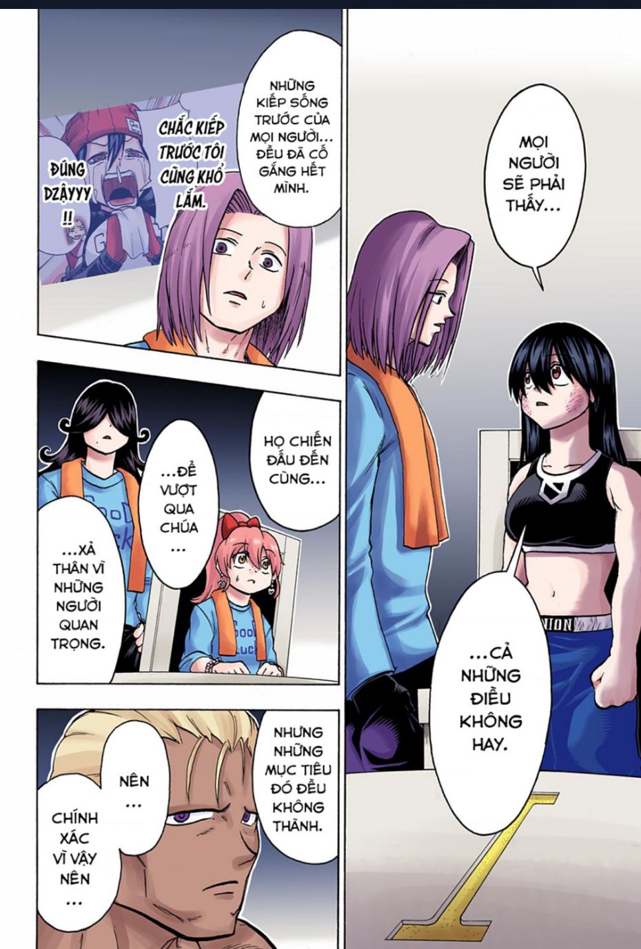 Bất Tử Và Bất Hạnh Bản Màu (Full Hd): Chapter 145