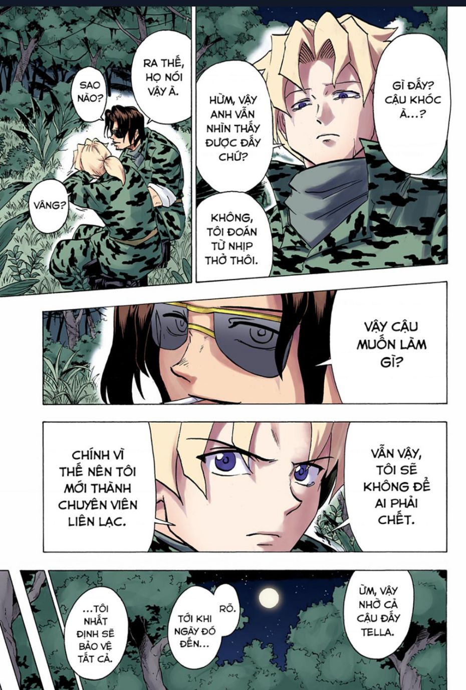 Bất Tử Và Bất Hạnh Bản Màu (Full Hd): Chapter 147