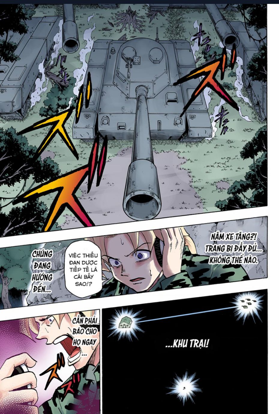 Bất Tử Và Bất Hạnh Bản Màu (Full Hd): Chapter 147