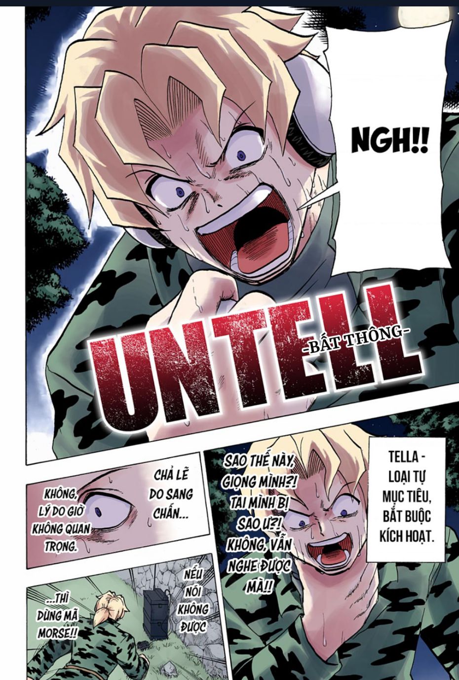 Bất Tử Và Bất Hạnh Bản Màu (Full Hd): Chapter 147