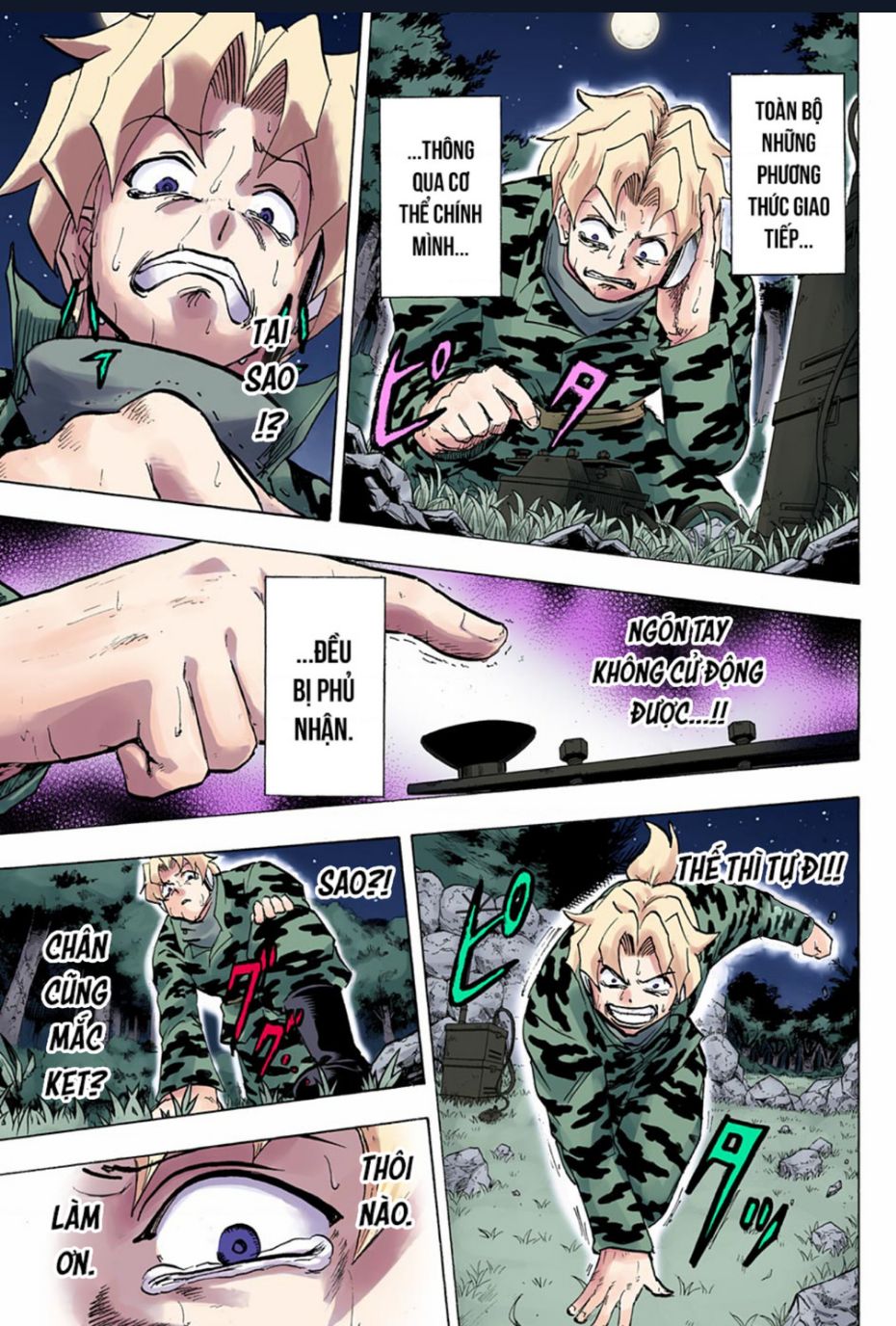 Bất Tử Và Bất Hạnh Bản Màu (Full Hd): Chapter 147