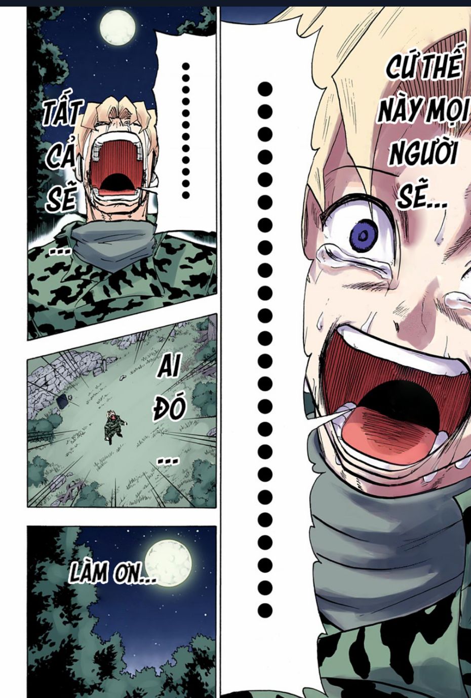 Bất Tử Và Bất Hạnh Bản Màu (Full Hd): Chapter 147