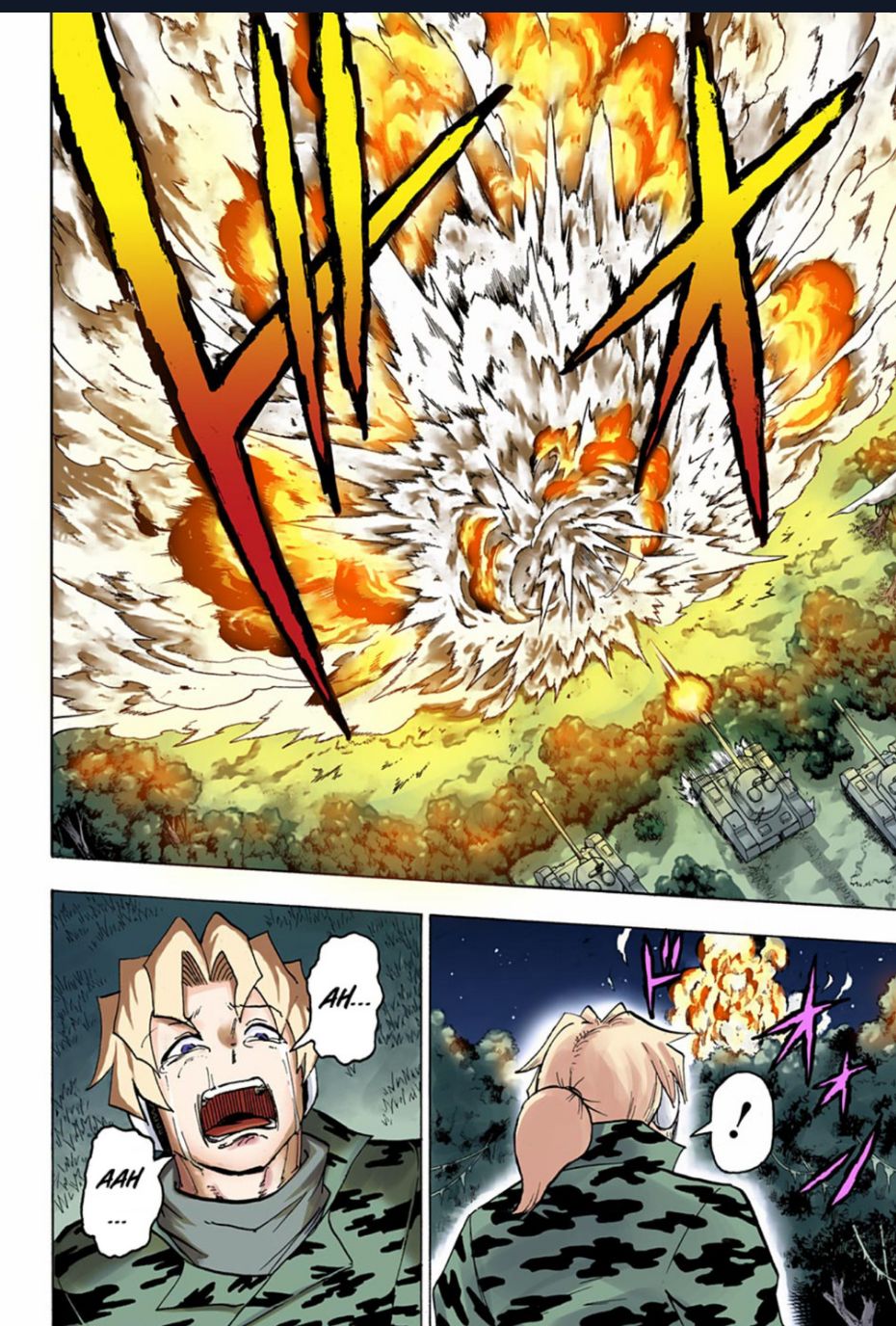 Bất Tử Và Bất Hạnh Bản Màu (Full Hd): Chapter 147