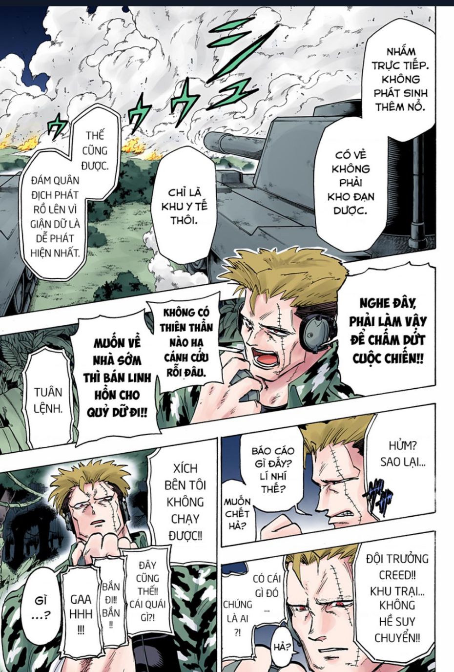 Bất Tử Và Bất Hạnh Bản Màu (Full Hd): Chapter 147