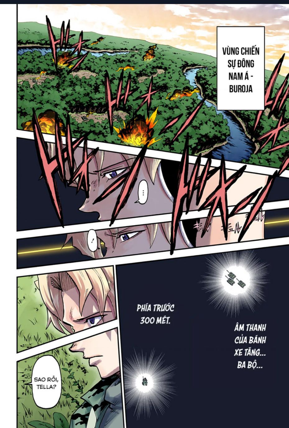 Bất Tử Và Bất Hạnh Bản Màu (Full Hd): Chapter 147