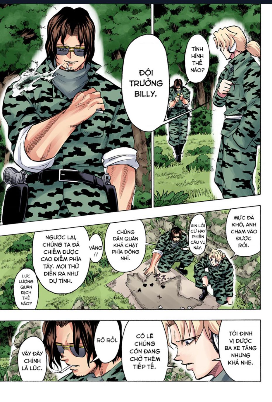 Bất Tử Và Bất Hạnh Bản Màu (Full Hd): Chapter 147