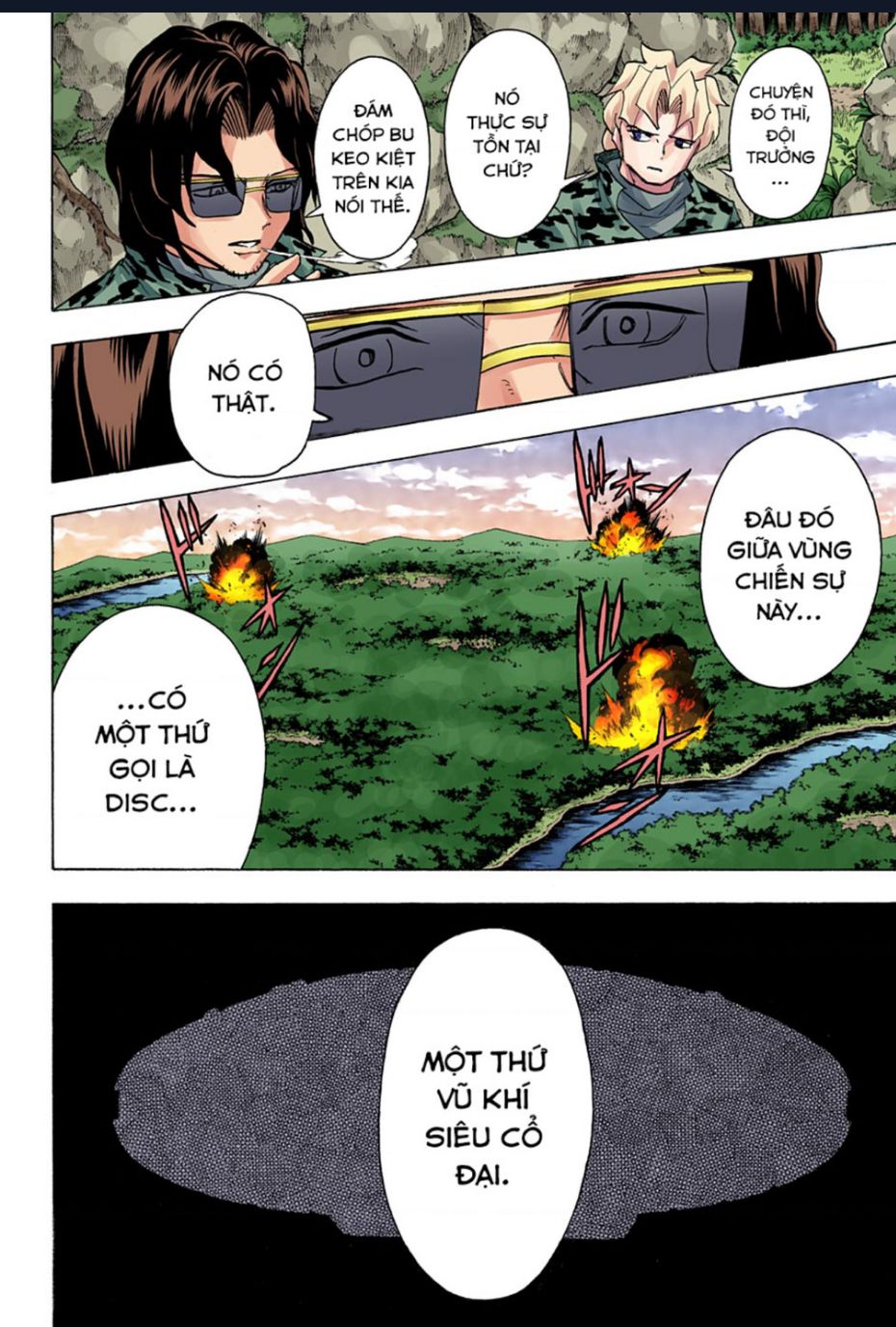 Bất Tử Và Bất Hạnh Bản Màu (Full Hd): Chapter 147