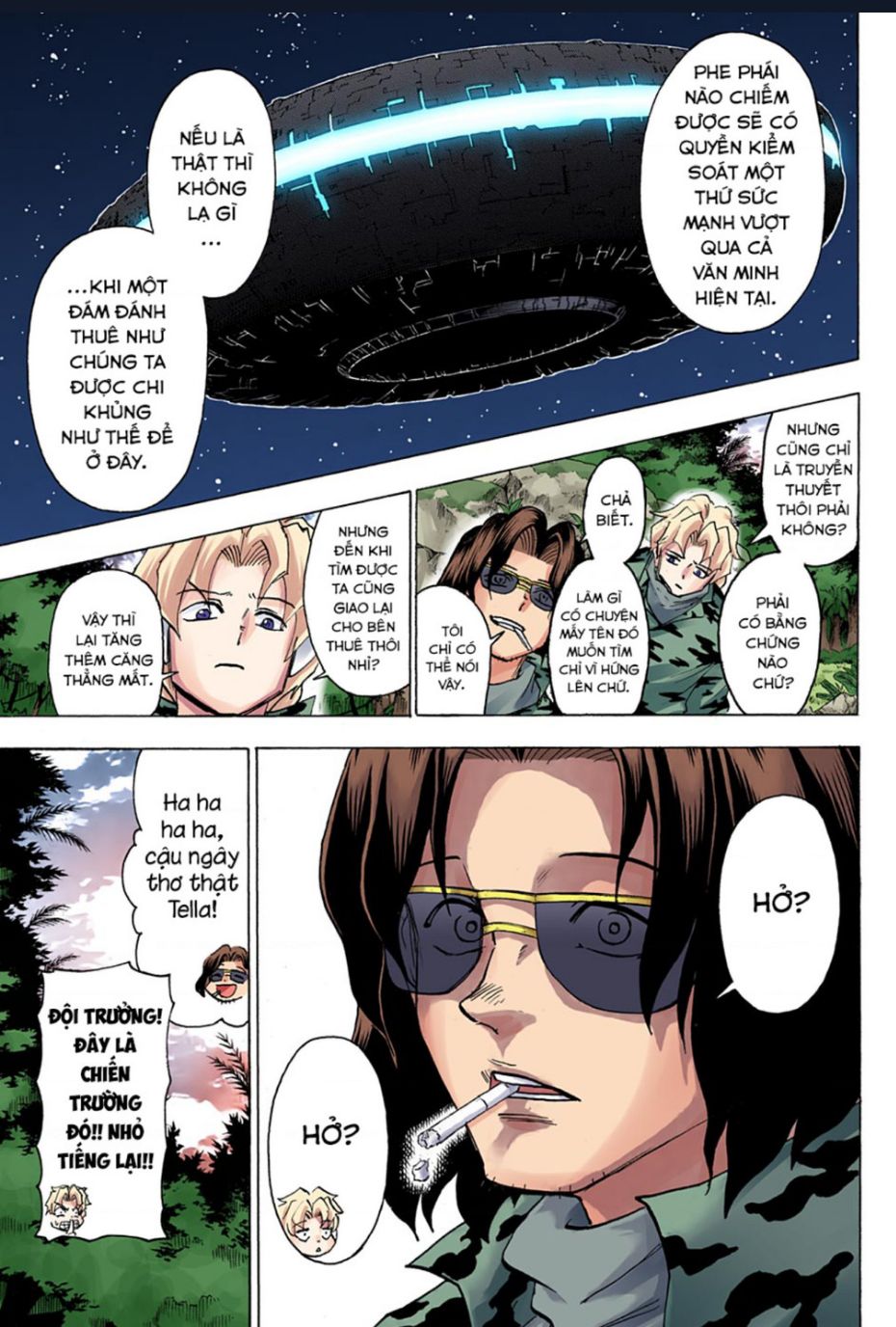 Bất Tử Và Bất Hạnh Bản Màu (Full Hd): Chapter 147