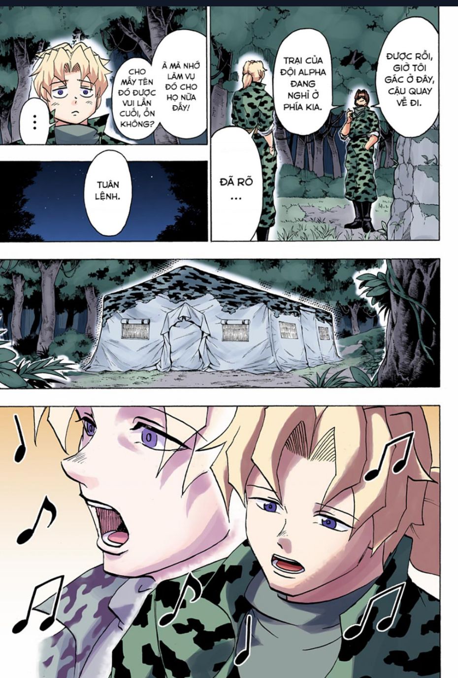 Bất Tử Và Bất Hạnh Bản Màu (Full Hd): Chapter 147