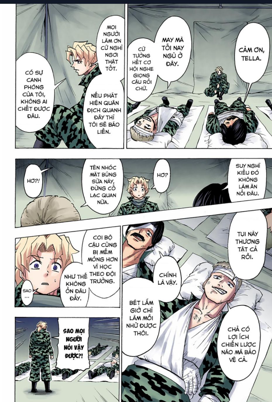 Bất Tử Và Bất Hạnh Bản Màu (Full Hd): Chapter 147