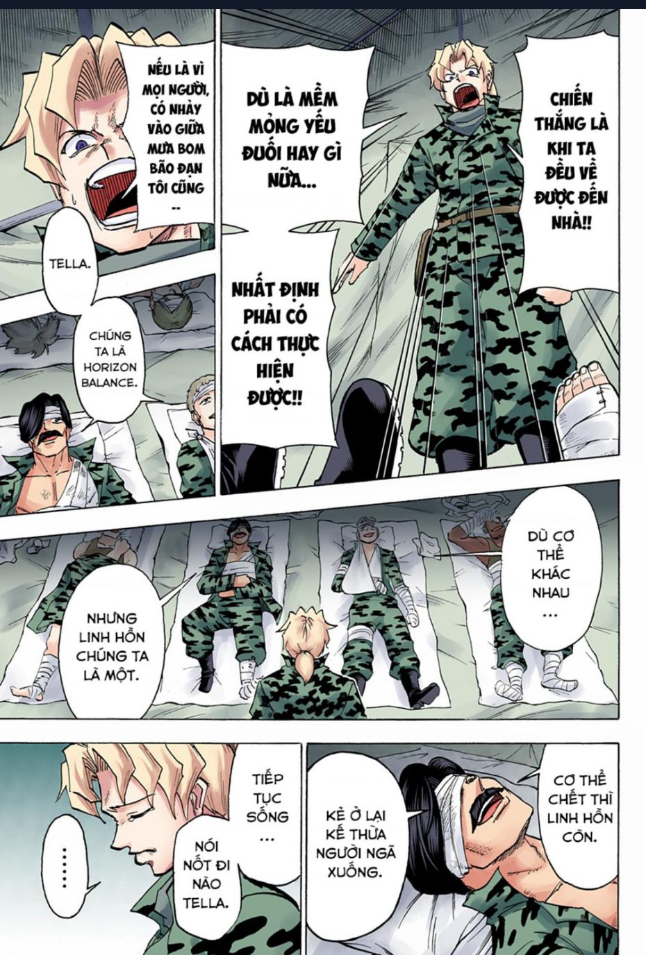 Bất Tử Và Bất Hạnh Bản Màu (Full Hd): Chapter 147