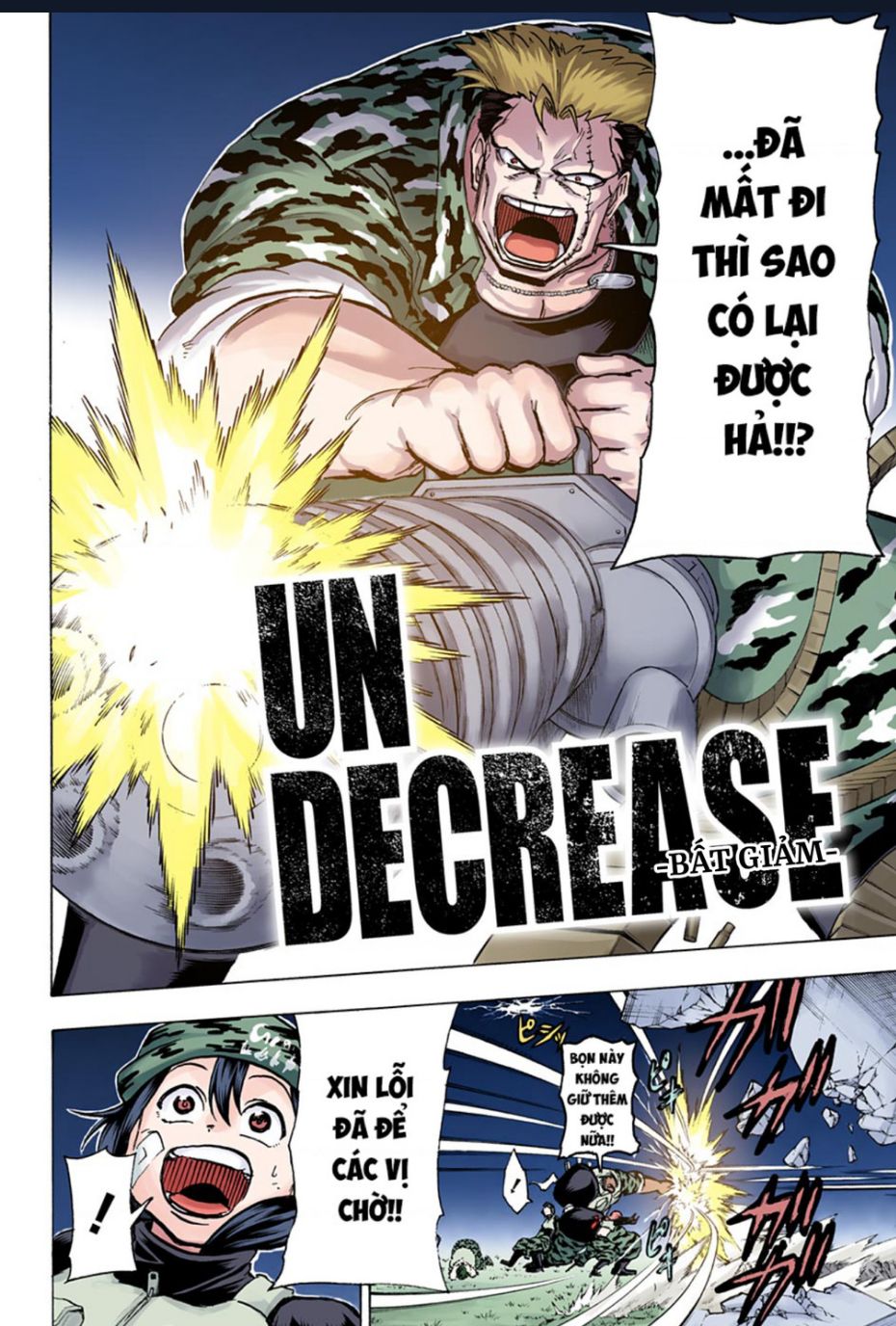 Bất Tử Và Bất Hạnh Bản Màu (Full Hd): Chapter 148