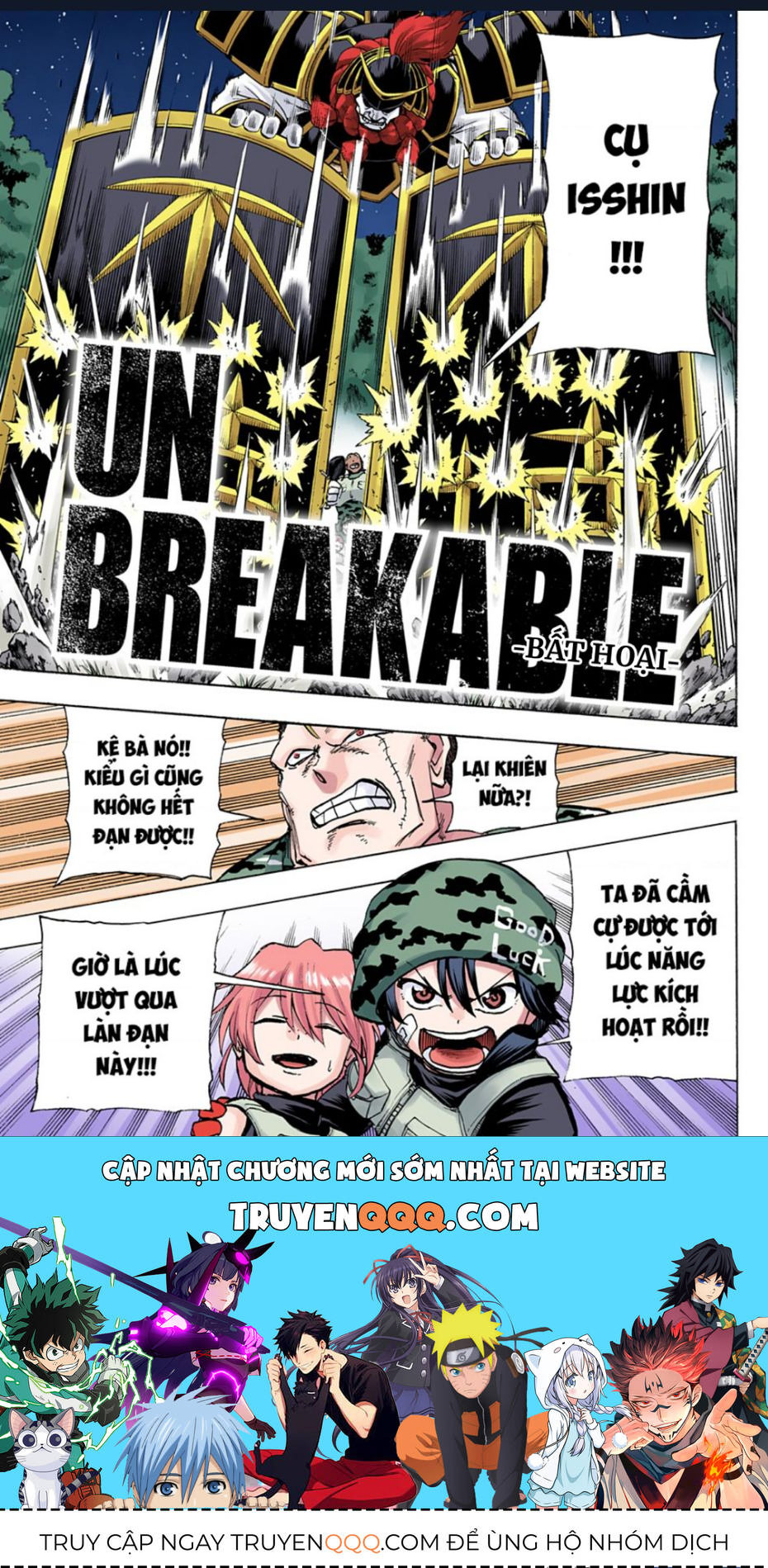 Bất Tử Và Bất Hạnh Bản Màu (Full Hd): Chapter 148