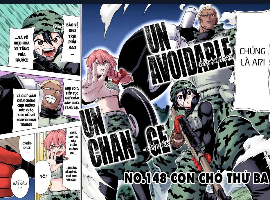 Bất Tử Và Bất Hạnh Bản Màu (Full Hd): Chapter 148