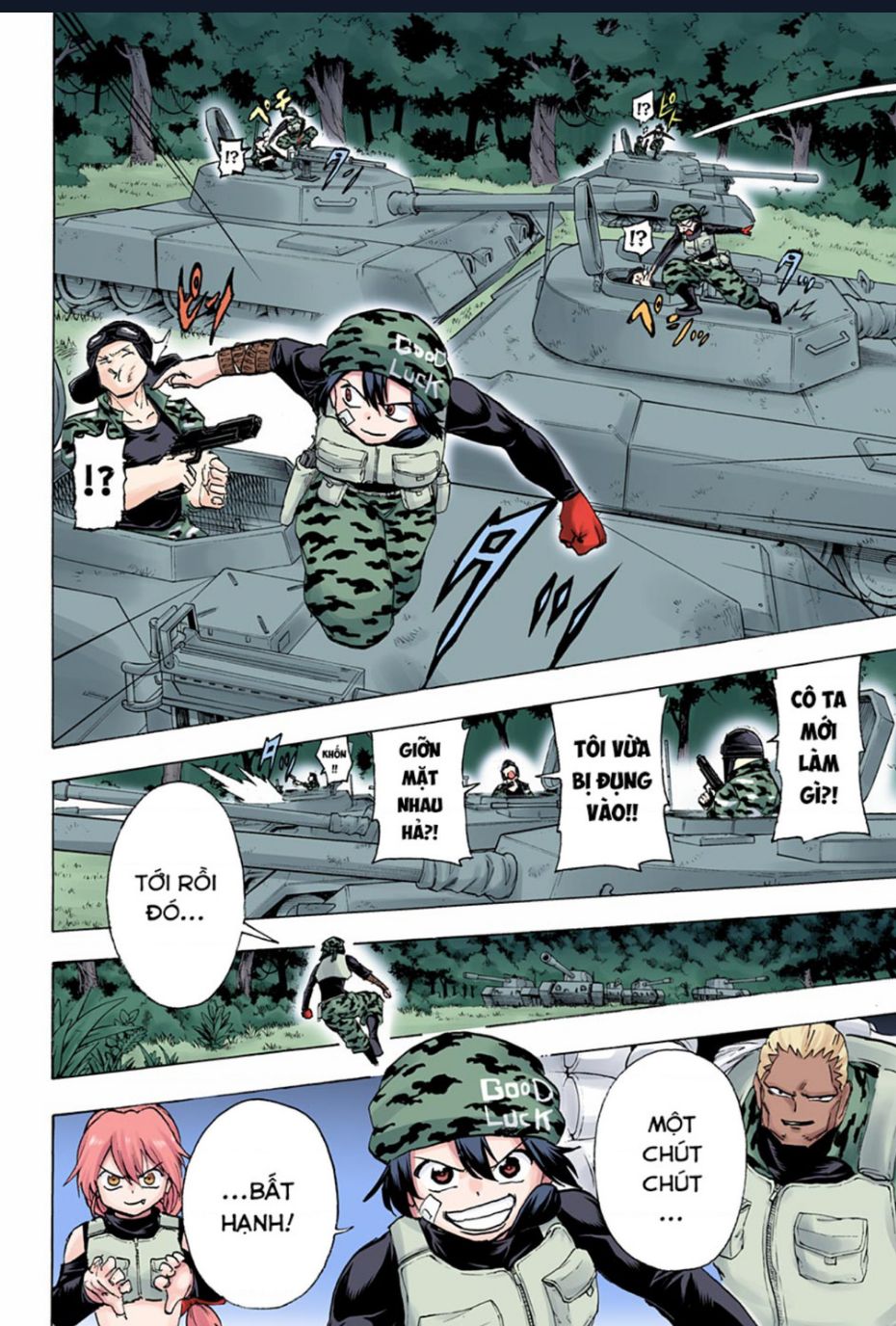 Bất Tử Và Bất Hạnh Bản Màu (Full Hd): Chapter 148