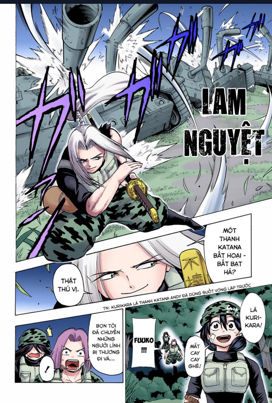 Bất Tử Và Bất Hạnh Bản Màu (Full Hd): Chapter 148