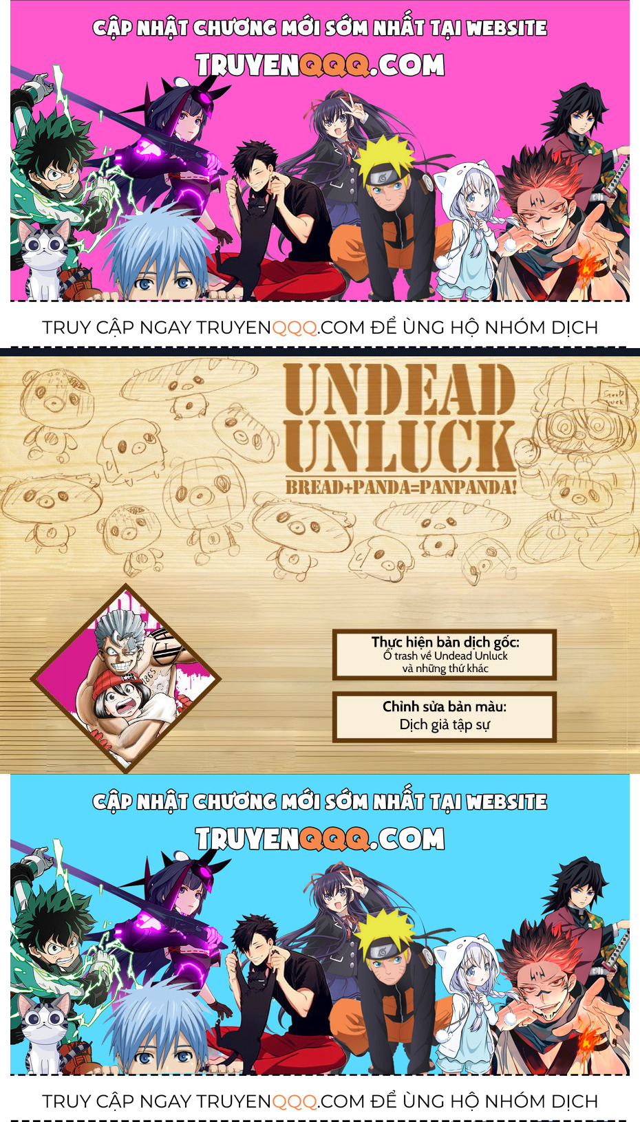 Bất Tử Và Bất Hạnh Bản Màu (Full Hd): Chapter 15