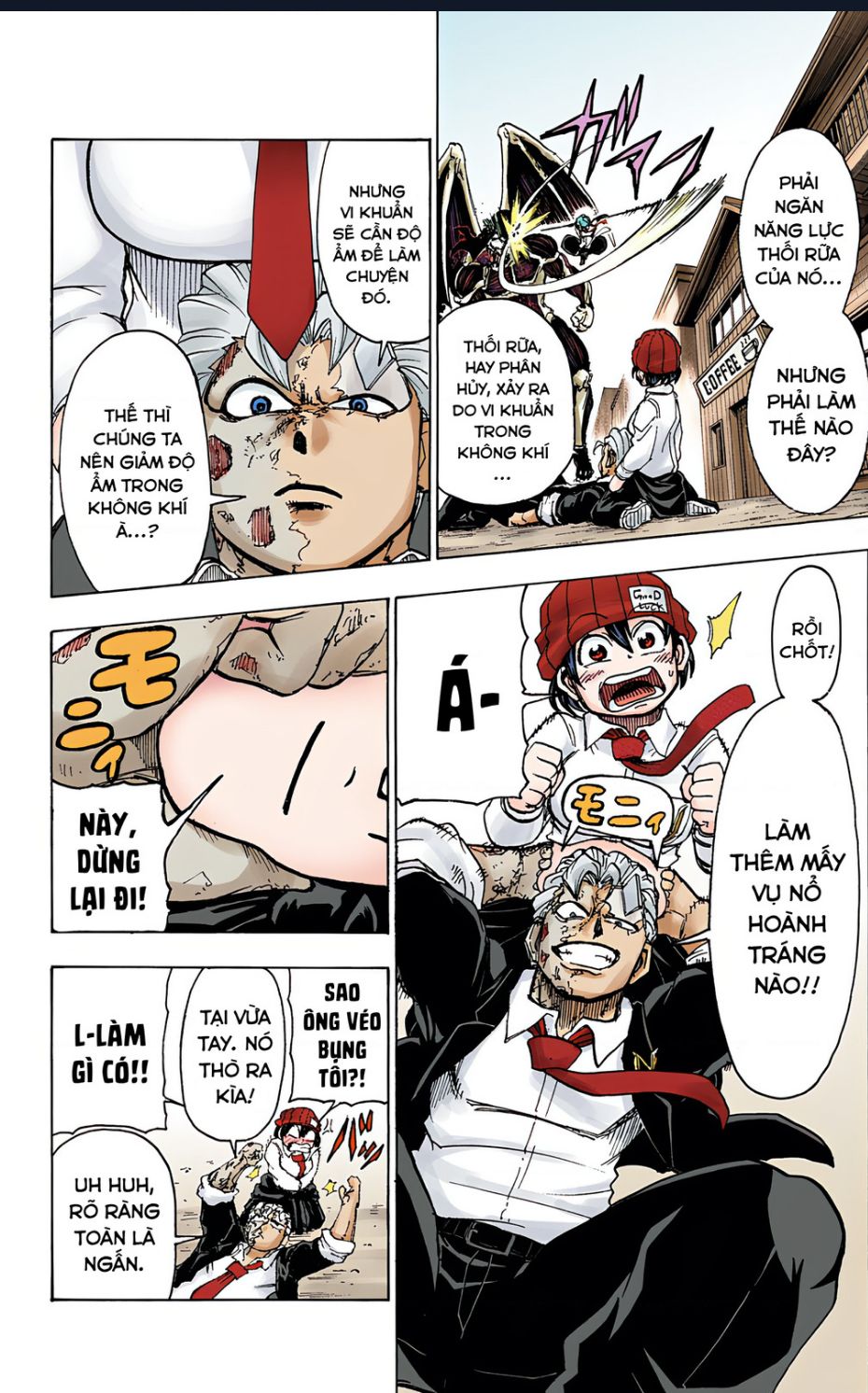 Bất Tử Và Bất Hạnh Bản Màu (Full Hd): Chapter 15