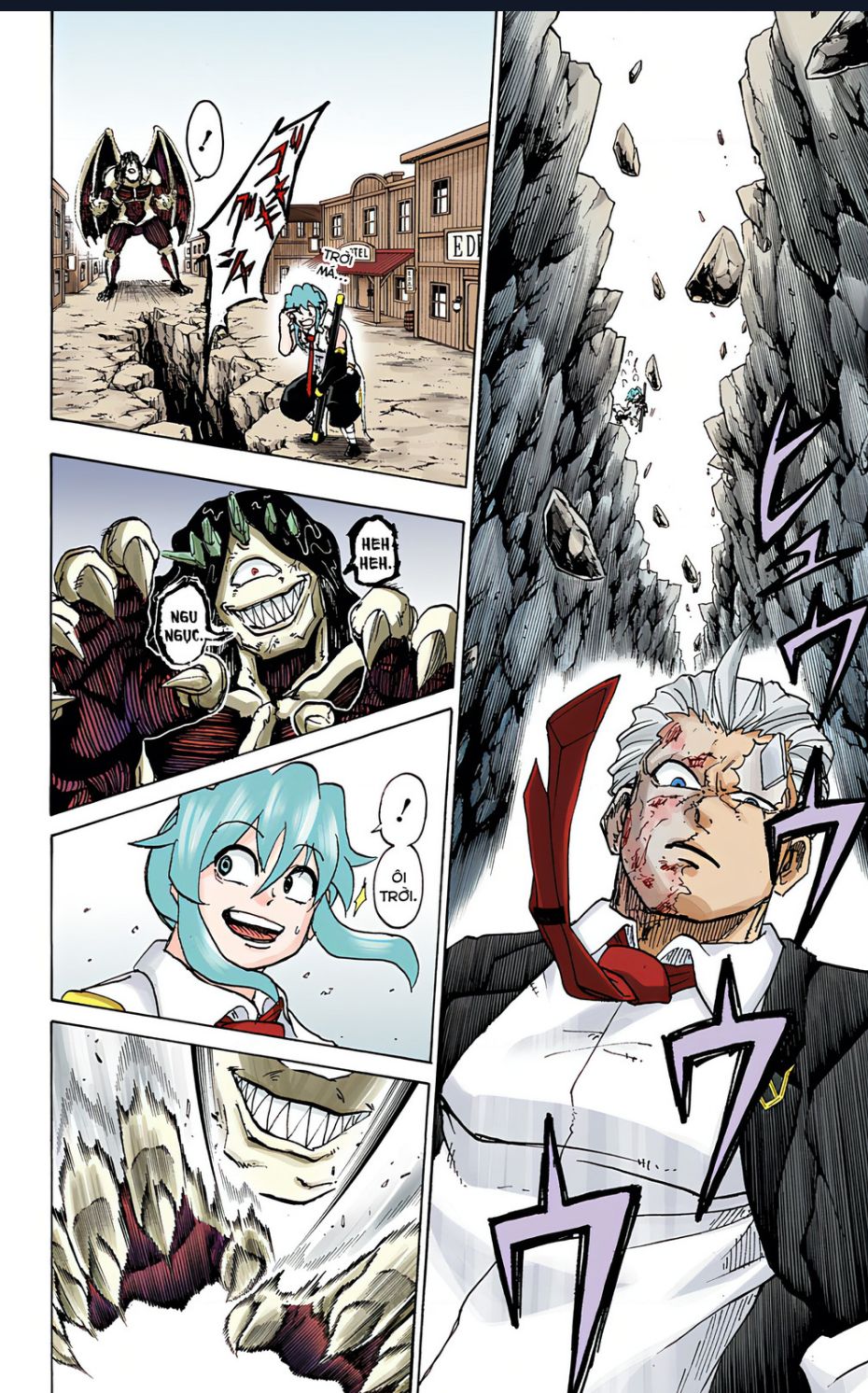 Bất Tử Và Bất Hạnh Bản Màu (Full Hd): Chapter 15