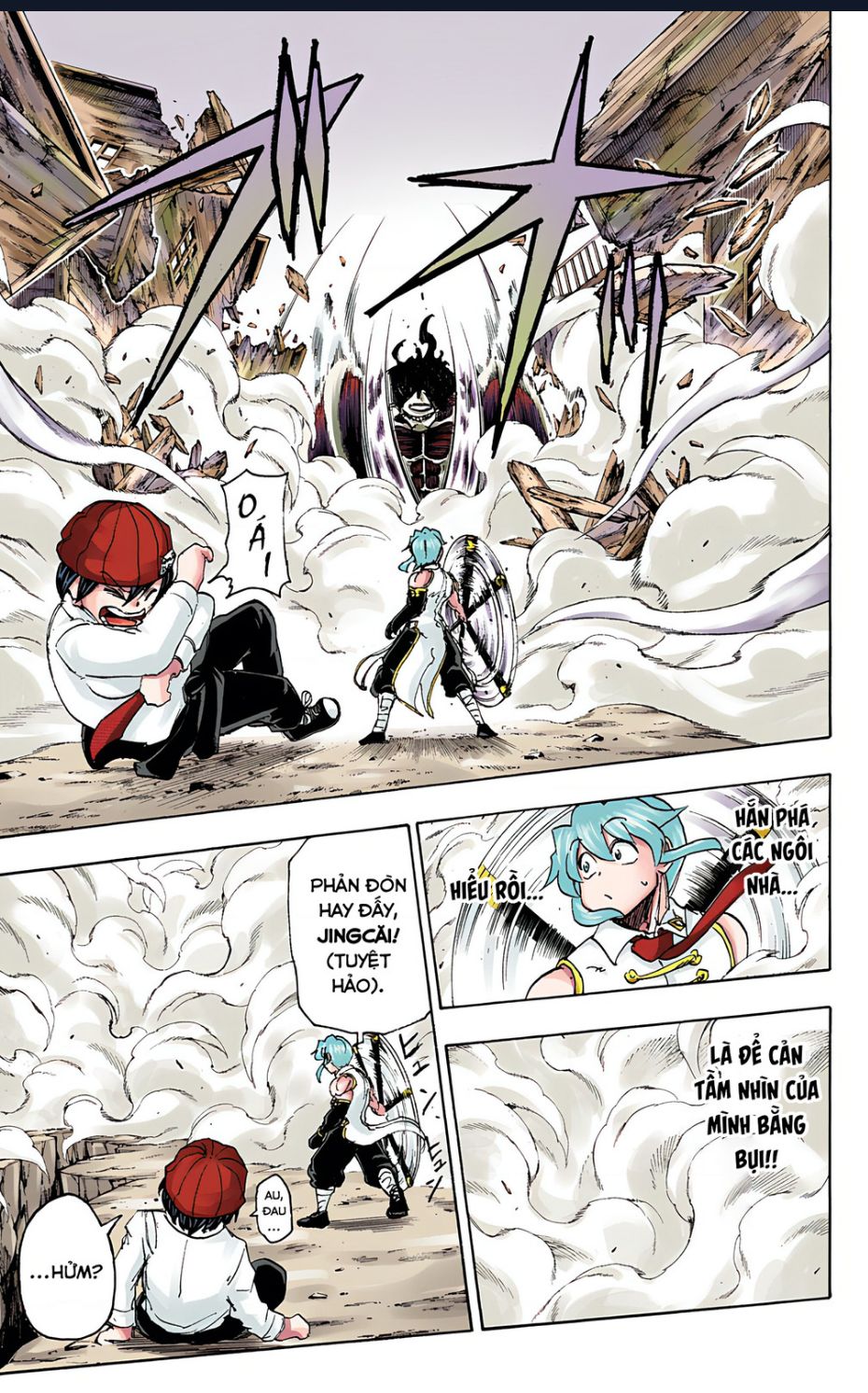 Bất Tử Và Bất Hạnh Bản Màu (Full Hd): Chapter 15