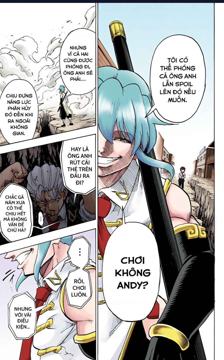 Bất Tử Và Bất Hạnh Bản Màu (Full Hd): Chapter 15