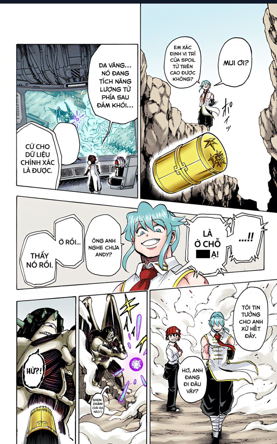 Bất Tử Và Bất Hạnh Bản Màu (Full Hd): Chapter 15