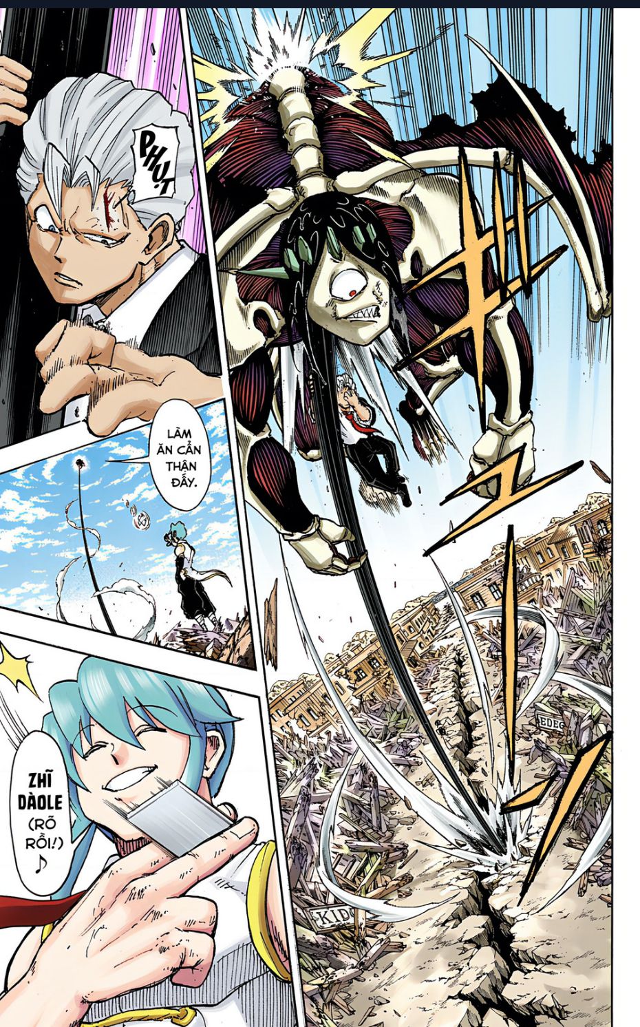 Bất Tử Và Bất Hạnh Bản Màu (Full Hd): Chapter 15